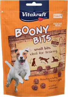 Poslastica Boony Bits, dodatna hrana za pse, 55 g