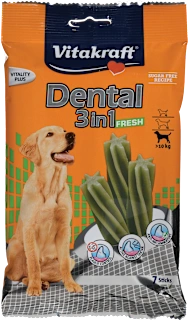 Poslastice Dental 3v1 fresh, 180 g