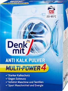 Prašek za odstranjevanje vodnega kamna Multi-Power 4, 1,5 kg