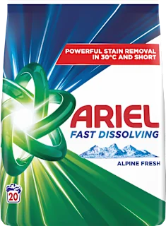 Prašek za pranje perila Alpine Fresh, 20 pranj