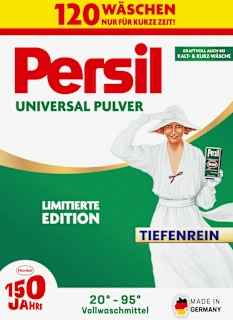 Prašek za pranje perila Universal, 120 pranj