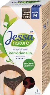 Pralne menstrualne spodnjice, velikost M, Leo, 1 kos