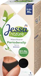 Pralne menstrualne spodnjice, velikost XL, 1 kos