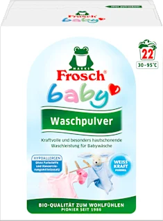 Pralni prašek Baby, 22 pranj
