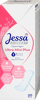 Predloge za inkontinenco Ultra Mini Plus, 20 kos
