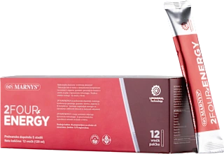 Prehransko dopolnilo 2Four Energy z liposomsko tehnologijo, 12 × 10 ml, 120 ml