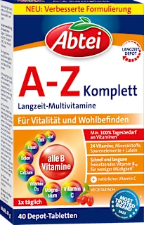 Prehransko dopolnilo A-Ž complete, 40 kos