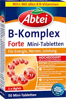 Prehransko dopolnilo B-Komplex, 50 kos