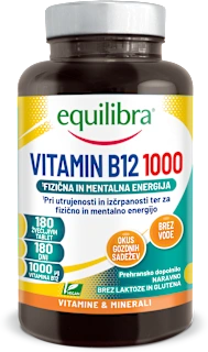 Prehransko dopolnilo B12 1000, 180 kos