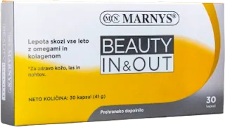 Prehransko dopolnilo Beauty In&Out Elixir, 30 kos