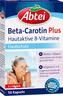 Prehransko dopolnilo Betakaroten Plus, 50 kos