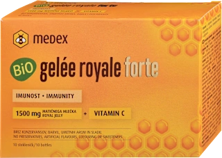 Prehransko dopolnilo bio Gelée Royale Forte, 10 kos