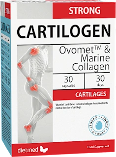 Prehransko dopolnilo Cartilogen Forte, 30 kos