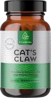 Prehransko dopolnilo Cat's Claw, 60 kos