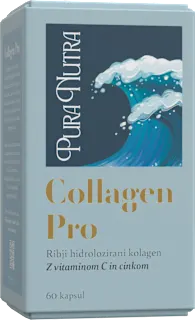 Prehransko dopolnilo Collagen Pro, 60 kos