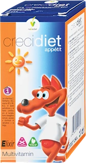 Prehransko dopolnilo Crecidiet Appetit, 250 ml