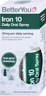Prehransko dopolnilo Železo 10 mg, 25 ml