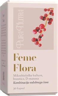 Prehransko dopolnilo Feme Flora, 30 kos