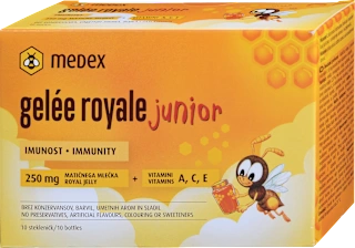 Prehransko dopolnilo Gelée Royale Junior, 10 kos
