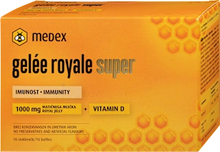 Prehransko dopolnilo Gelée Royale Super + D3, 90 ml