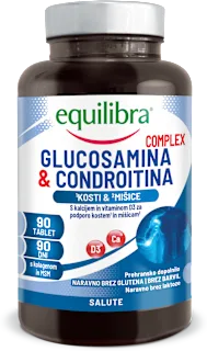 Prehransko dopolnilo Glucosamine & Chondroitin Complex, 90 kos