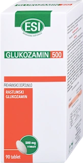 Prehransko dopolnilo Glukozamin 500, 90 kos