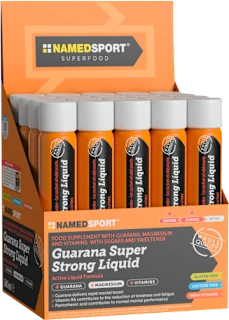 Prehransko dopolnilo Guarana Super Strong Liquid v ampuli, 25 ml