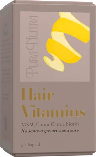 Prehransko dopolnilo Hair Vitamins, 30 kos
