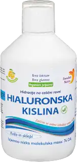 Prehransko dopolnilo Hialuronska kislina, 500 ml