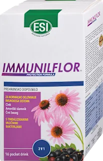 Prehransko dopolnilo Immunilflor, 16 kos