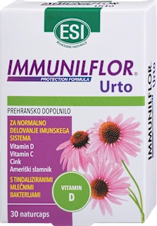 Prehransko dopolnilo Immunilflor Urto, 30 kos