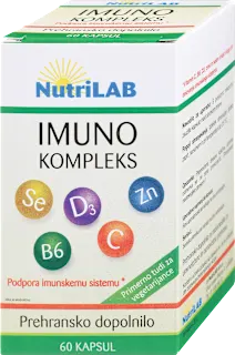 Prehransko dopolnilo Imuno kompleks, 60 kos