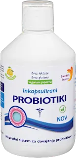 Prehransko dopolnilo Inkapsulirani probiotiki, 500 ml