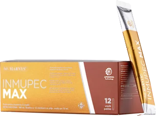 Prehransko dopolnilo Inmupec Max z liposomsko tehnologijo, 12 × 15 ml, 180 ml