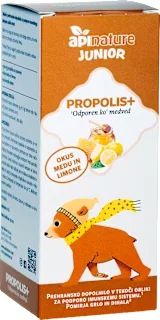 Prehransko dopolnilo JUNIOR PROPOLIS+, 150 ml