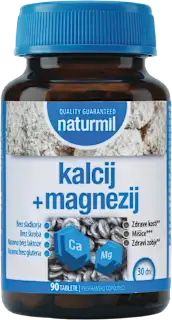 Prehransko dopolnilo kalcij + magnezij, 90 kos