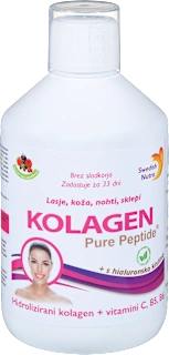 Prehransko dopolnilo Kolagen Pure Peptide, 500 ml