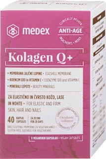 Prehransko dopolnilo Kolagen Q+, 40 kos