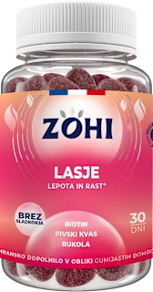 Prehransko dopolnilo Lasje, gumijasti bonboni, 180 g