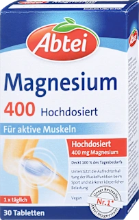 Prehransko dopolnilo Magnezij 400, 30 kos