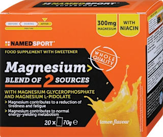 Prehransko dopolnilo Magnezij - mešanica 2 virov, 20 vrečka
