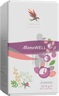 Prehransko dopolnilo MenoWELL, 60 kos