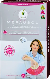 Prehransko dopolnilo Mepausol, 60 kos
