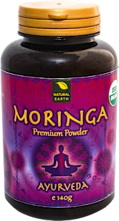 Prehransko dopolnilo moringa v prahu Premium, 140 g