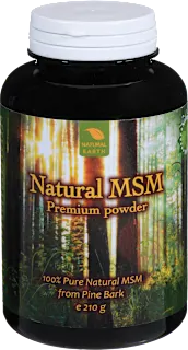 Prehransko dopolnilo MSM prah, 210 g