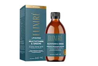 Prehransko dopolnilo Multivitamin & Greens, 240 ml