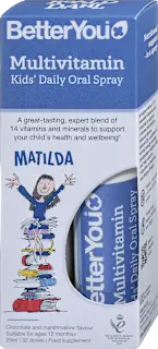 Prehransko dopolnilo Multivitamin Kids, 25 ml