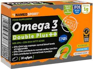 Prehransko dopolnilo Omega 3 Double Plus++, 30 kos