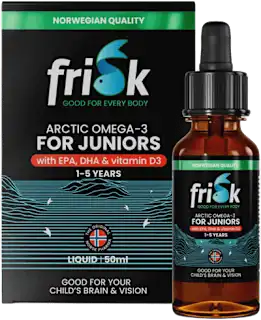 Prehransko dopolnilo omega-3 za otroke stare 1-5 let, vitamin D3, tekoče, 50 ml