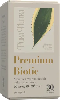 Prehransko dopolnilo Premium Biotic, 30 kos